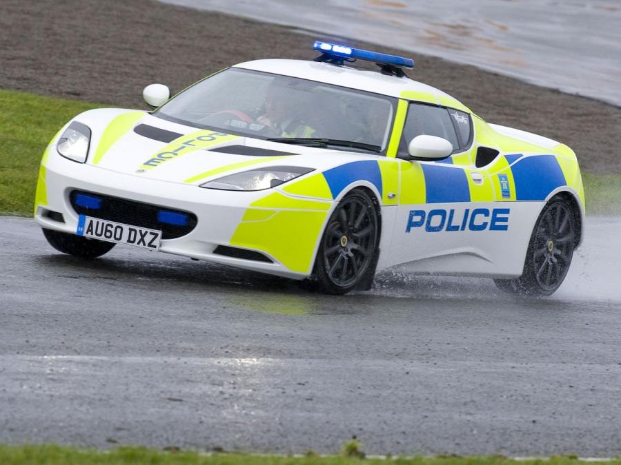  Lotus Evora Police 2010 года  (UK) (фото 7 из 13)